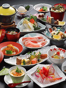 磐梯熱海温泉 ホテル華の湯 料理